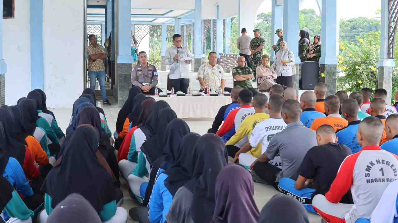 Diklat Paskibraka Nagan Raya Resmi Dibuka, Peserta Diminta Jadi Teladan Generasi Muda