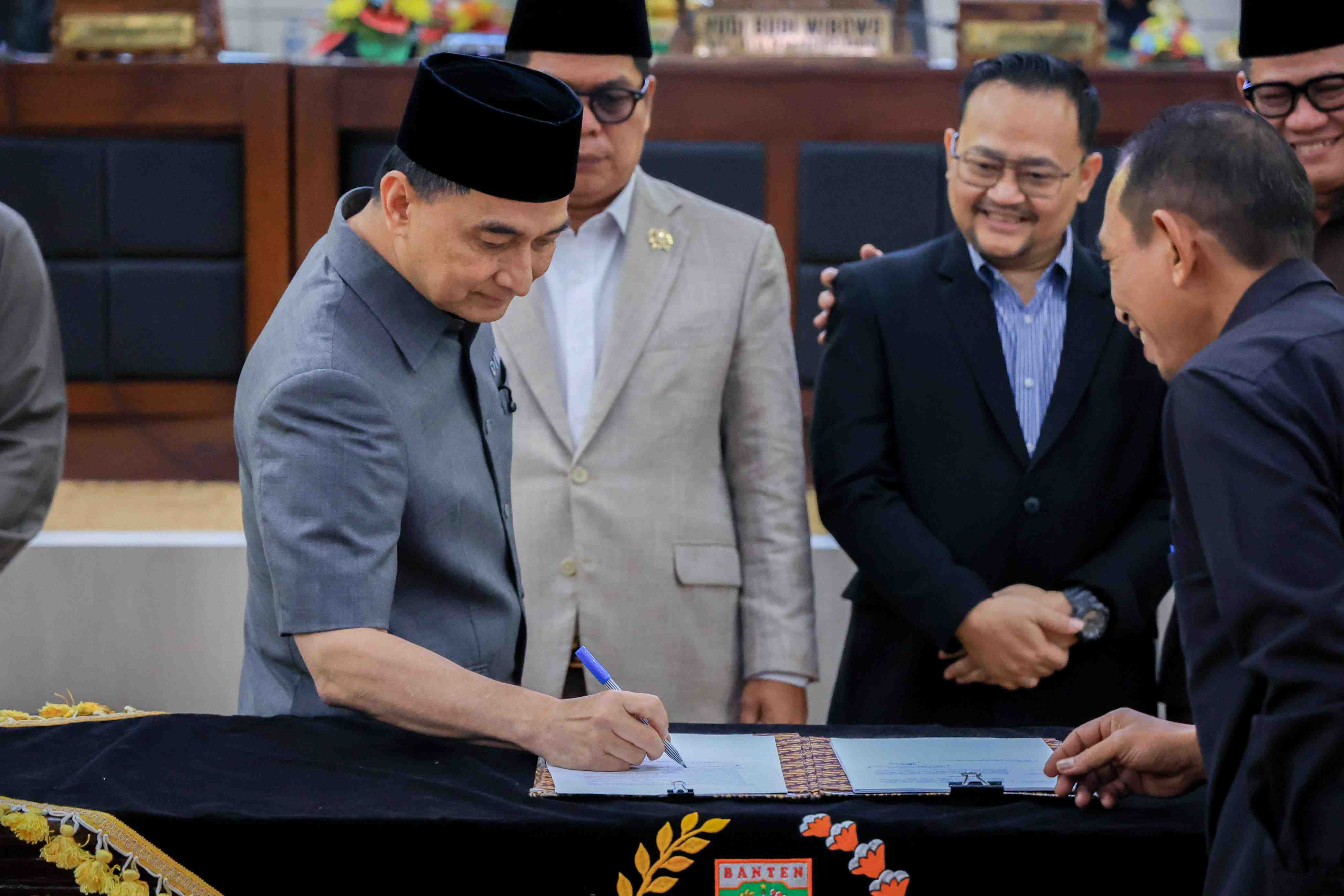 Wagub Banten Apresiasi Sinergi Pemprov dan DPRD Kawal Akuntabilitas APBD