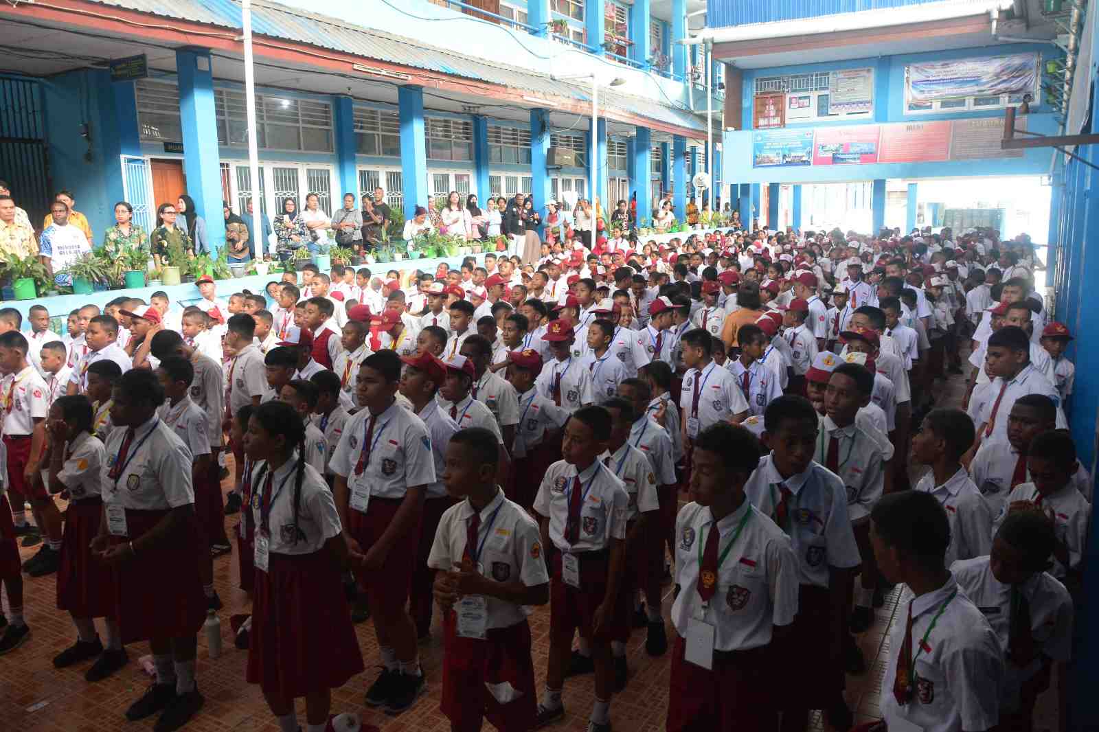 MPLS SMPN 2 Jayapura Libatkan Orang Tua untuk Dukung Potensi Murid