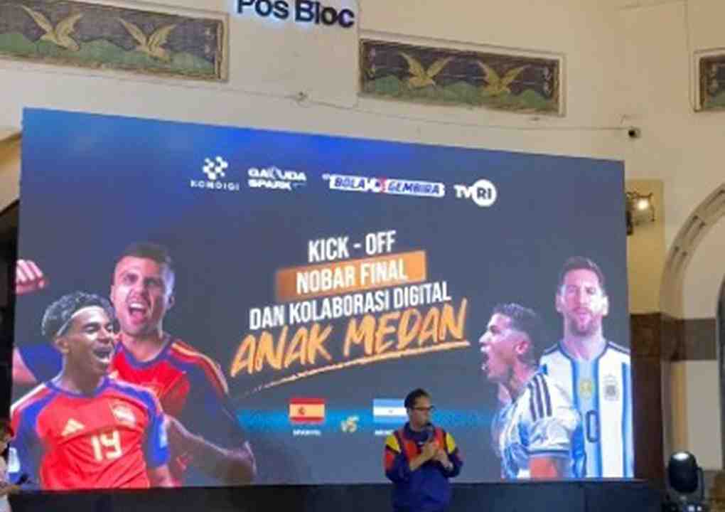 Wali Kota Medan Apresiasi Nobar Piala Dunia, Perkuat Kebersamaan Anak Muda