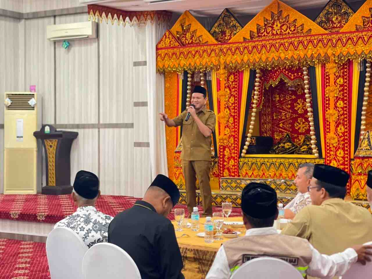 Pemerintah Aceh Apresiasi Panitia Penyelenggara Haji Daerah 2026