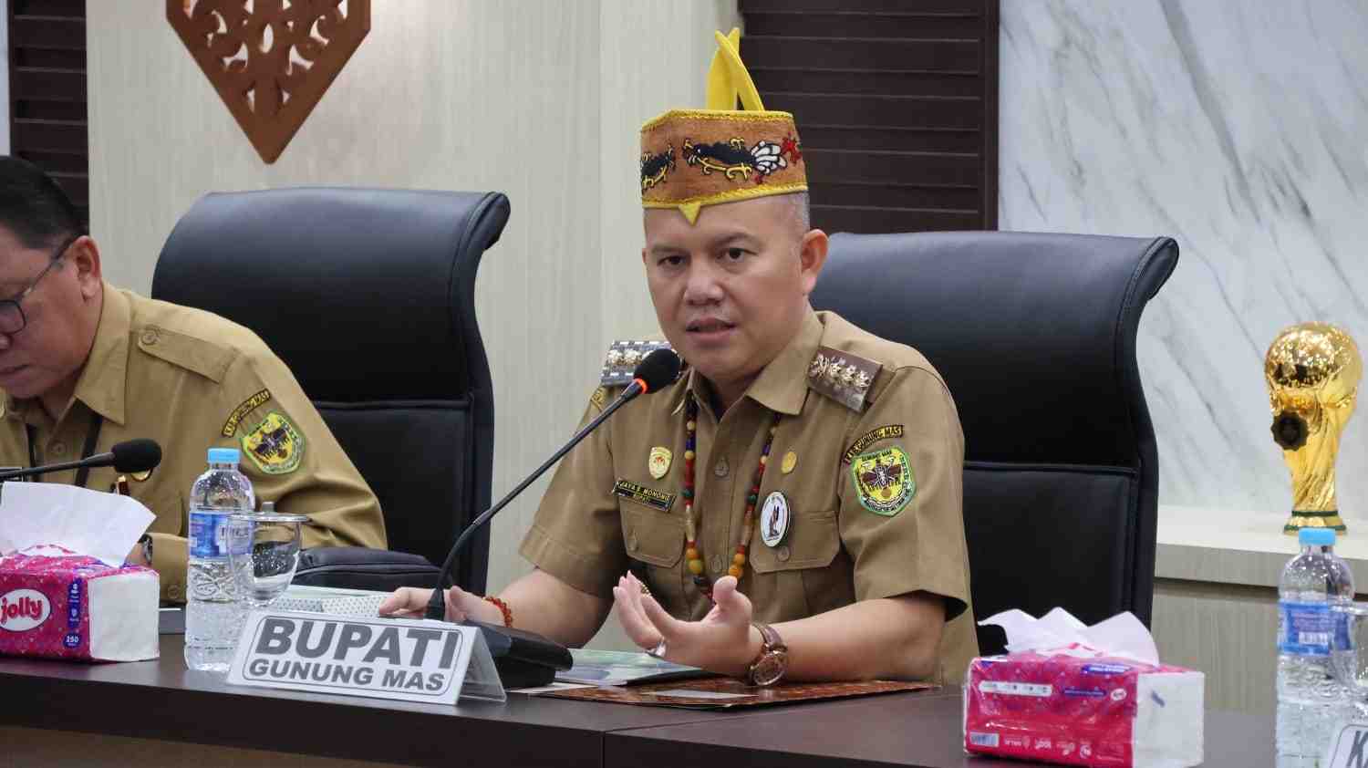 Hotspot Meningkat, Pemkab Gunung Mas Berlakukan Siaga Karhutla hingga Akhir Oktober