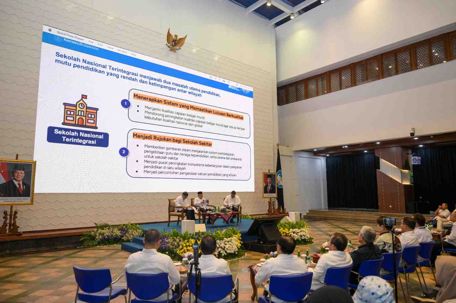 Sekolah Nasional Terintegrasi Perluas Akses Pendidikan Bermutu di Daerah