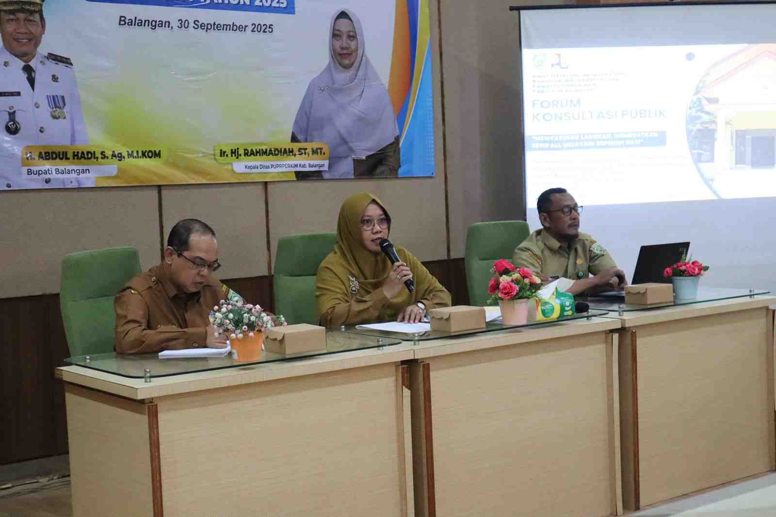 PUPR Perkim Balangan Hadirkan 10 Inovasi Pelayanan