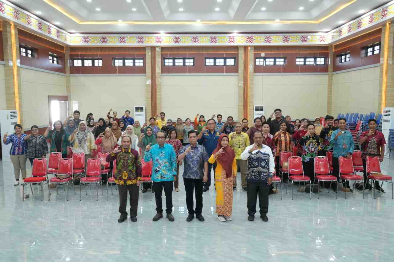 Pemkot Palangka Raya Bedah Kinerja Keterbukaan Informasi