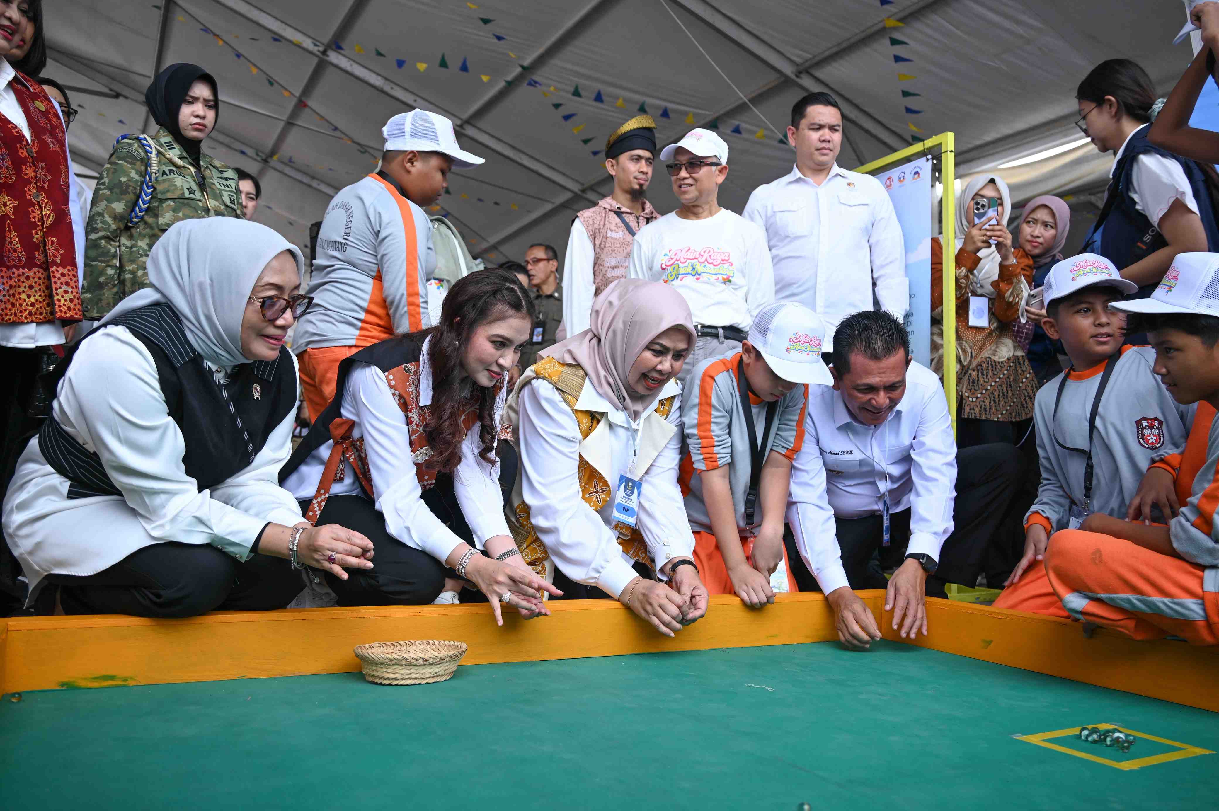 Hari Anak Nasional 2026, Kemendikdasmen Ajak Anak Belajar Lewat Permainan Tradisional dan Sains