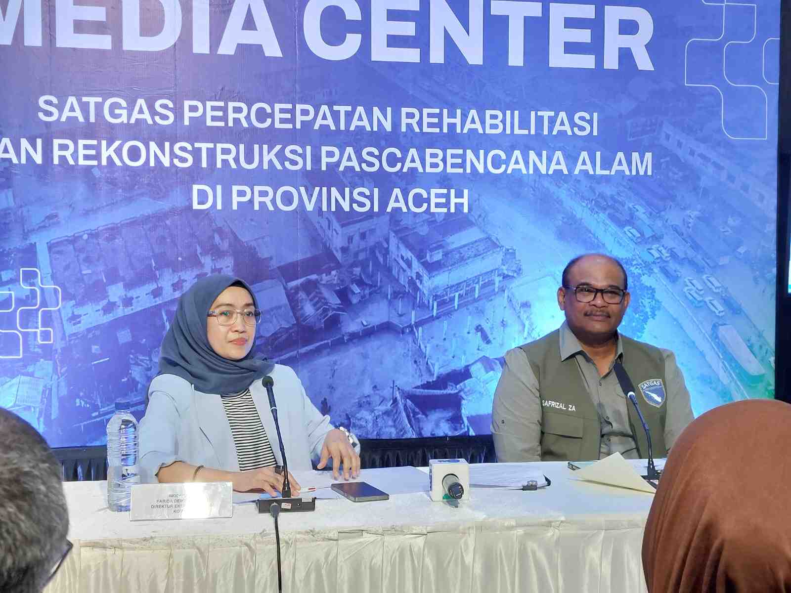 Pemulihan Pascabencana Aceh kian Masif, Pemerintah Gelontorkan Anggaran Rp58,97 Triliun