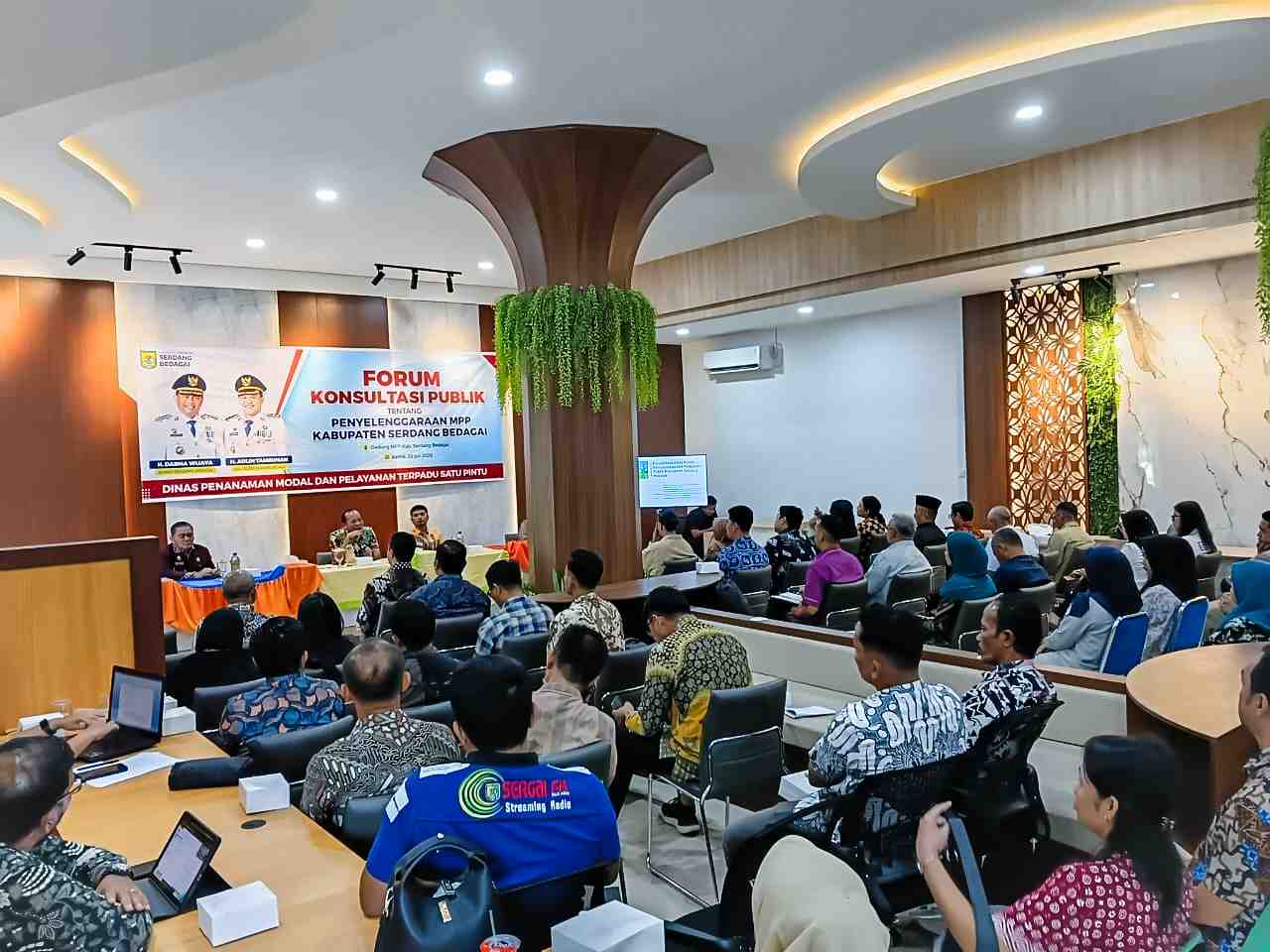 Pemkab Sergai Matangkan Pembentukan MPP untuk Permudah Layanan Publik