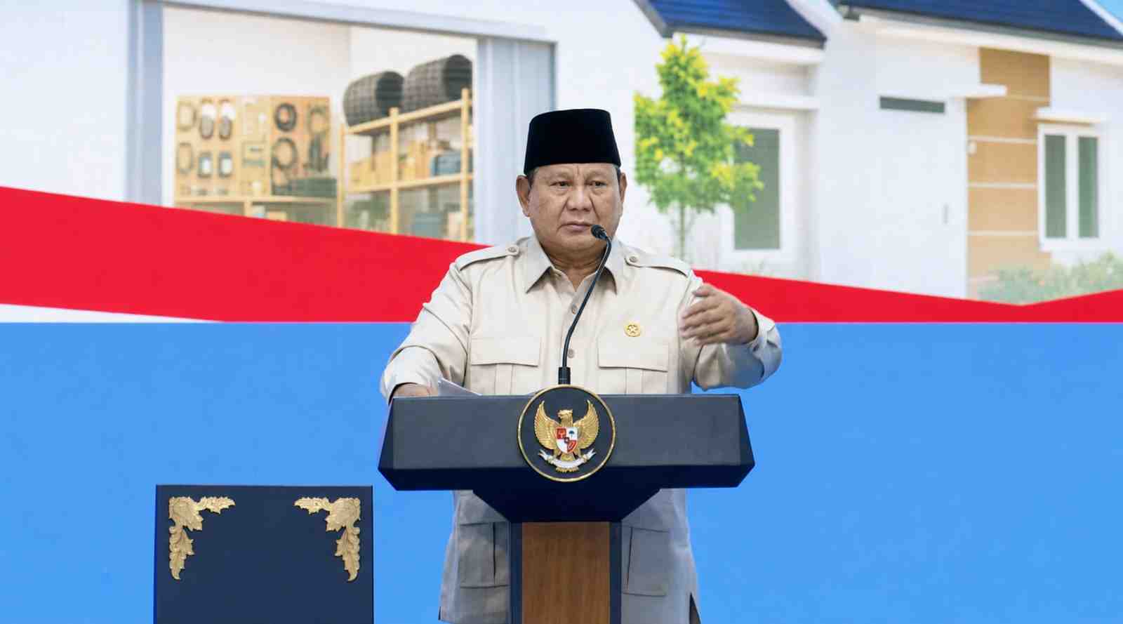 Di Tengah Krisis Global, Presiden Pastikan Program Rumah Rakyat Tetap Dipercepat
