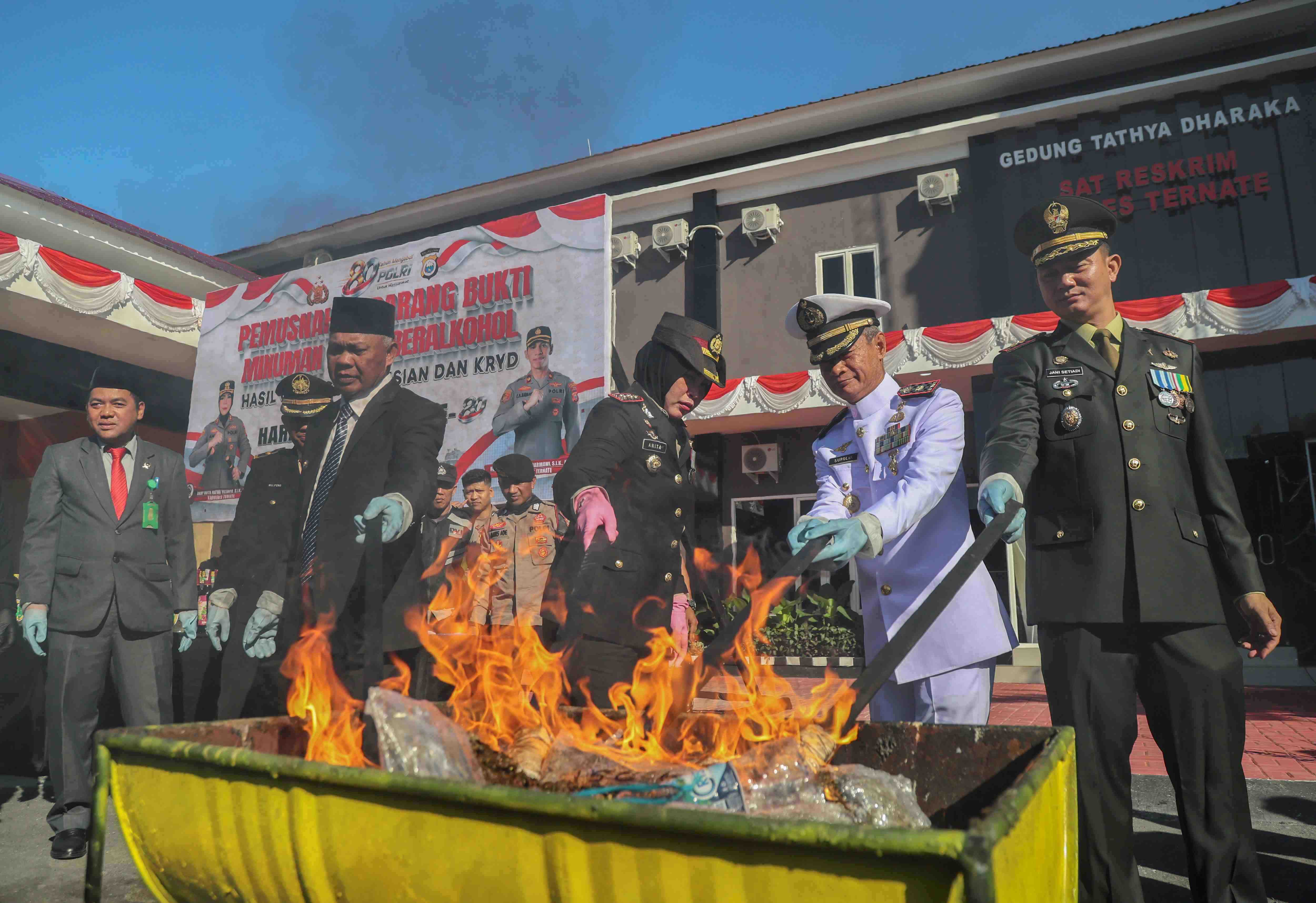 Sepanjang 2026, Polri Ungkap 24.837 Kasus Narkoba
