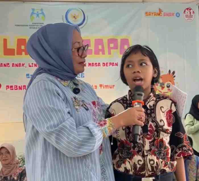 Hari Anak Nasional 2026: Menteri PPPA Ajak Anak Indonesia Jadi Generasi yang Saling Menjaga