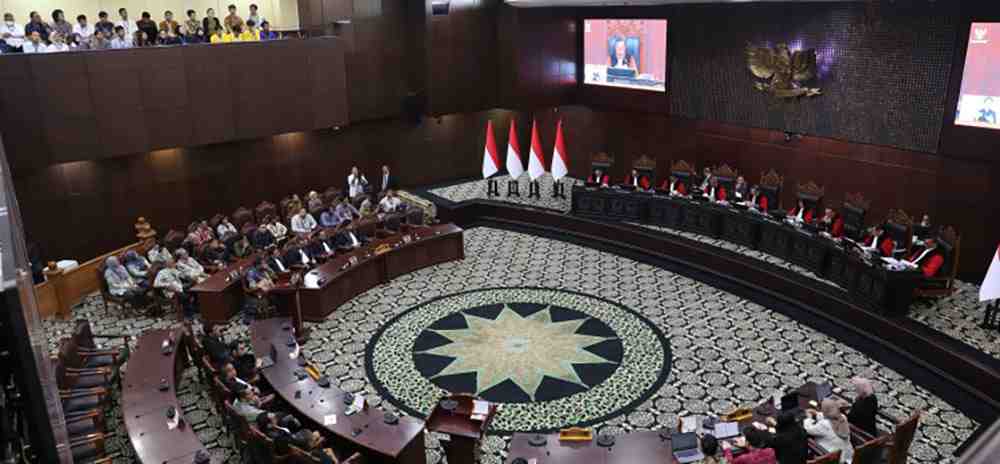 MK Putuskan Anggaran MBG Harus Dipisah dari Anggaran Pendidikan Paling Lambat 2028