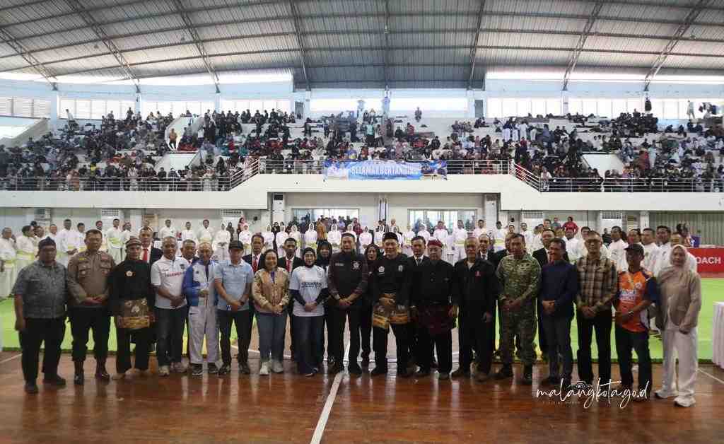 Wali Kota Malang Buka Malang Championship 6, Ajang Cari Bibit Pesilat Masa Depan