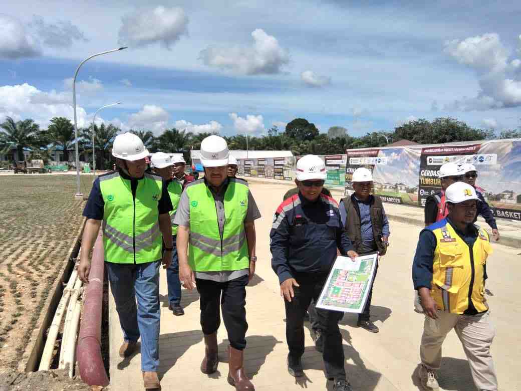 Sekolah Rakyat Nagan Raya Hampir Rampung, 270 Siswa Siap Belajar