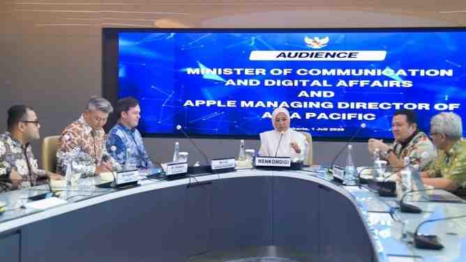 [Siaran Pers] Kemkomdigi Verifikasi 14 Layanan Apple untuk Pastikan Ruang Digital Lebih Aman bagi Anak