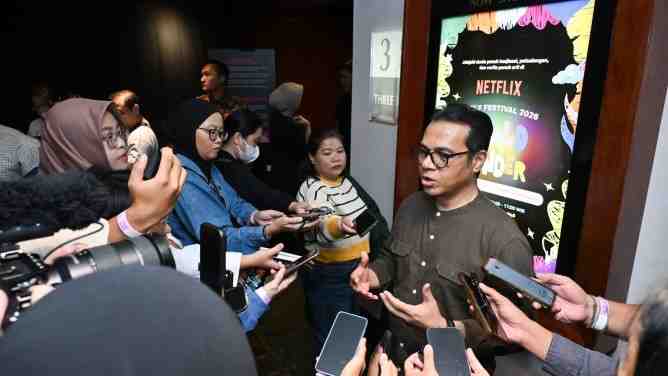 [Siaran Pers] Wamen Nezar Patria: Festival Film Keluarga Bisa Jadi Model Baru Sosialisasi PP TUNAS