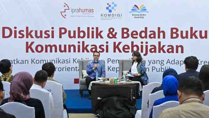[Siaran Pers] Bangun Kepercayaan Publik, Wamen Nezar Patria: Humas Pemerintah Perlu Kuasai Algoritma Medsos
