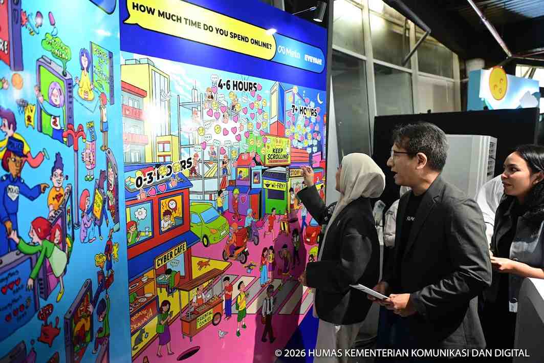 [Siaran Pers] Peringati Hari Anak Nasional 2026, Menkomdigi Resmikan Deklarasi Sekolah Cakap Digital dan Wajibkan Platform Ramah Anak