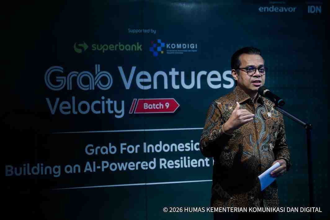 [Siaran Pers] Wamen Nezar Patria: Indonesia Tidak Boleh Terlambat Masuk Rantai Pasok AI Global