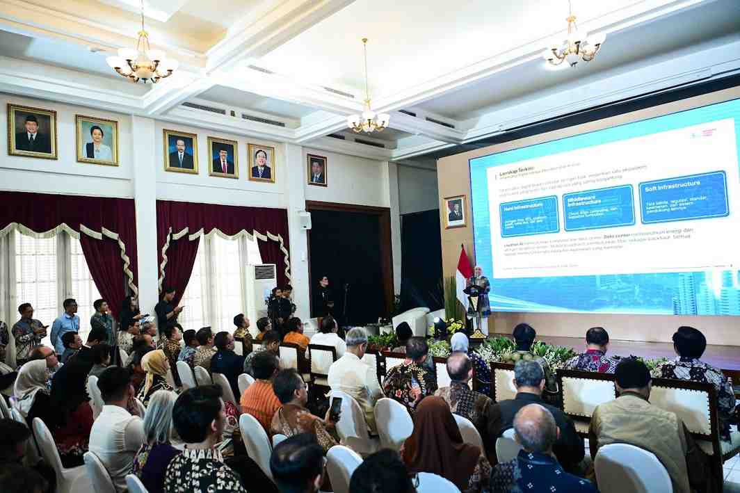 [Siaran Pers] Bappenas Luncurkan Peta Jalan Infrastruktur Digital 2026-2030, Menkomdigi: Konektivitas Harus Mendorong Pertumbuhan