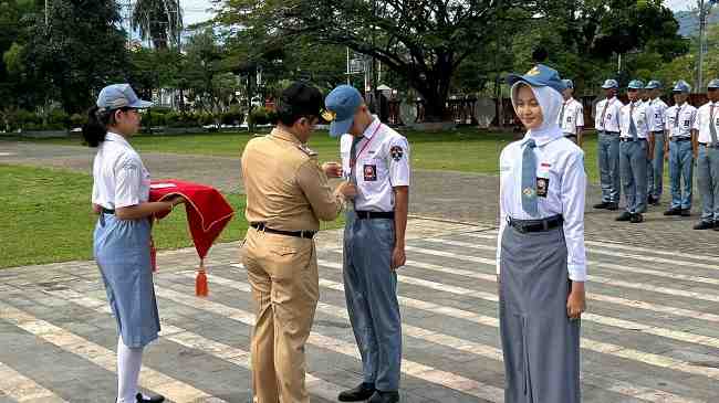 Diklat Calon Paskibraka Singkawang Resmi Dibuka, 33 Putra-Putri Terbaik Digembleng selama 22 Hari