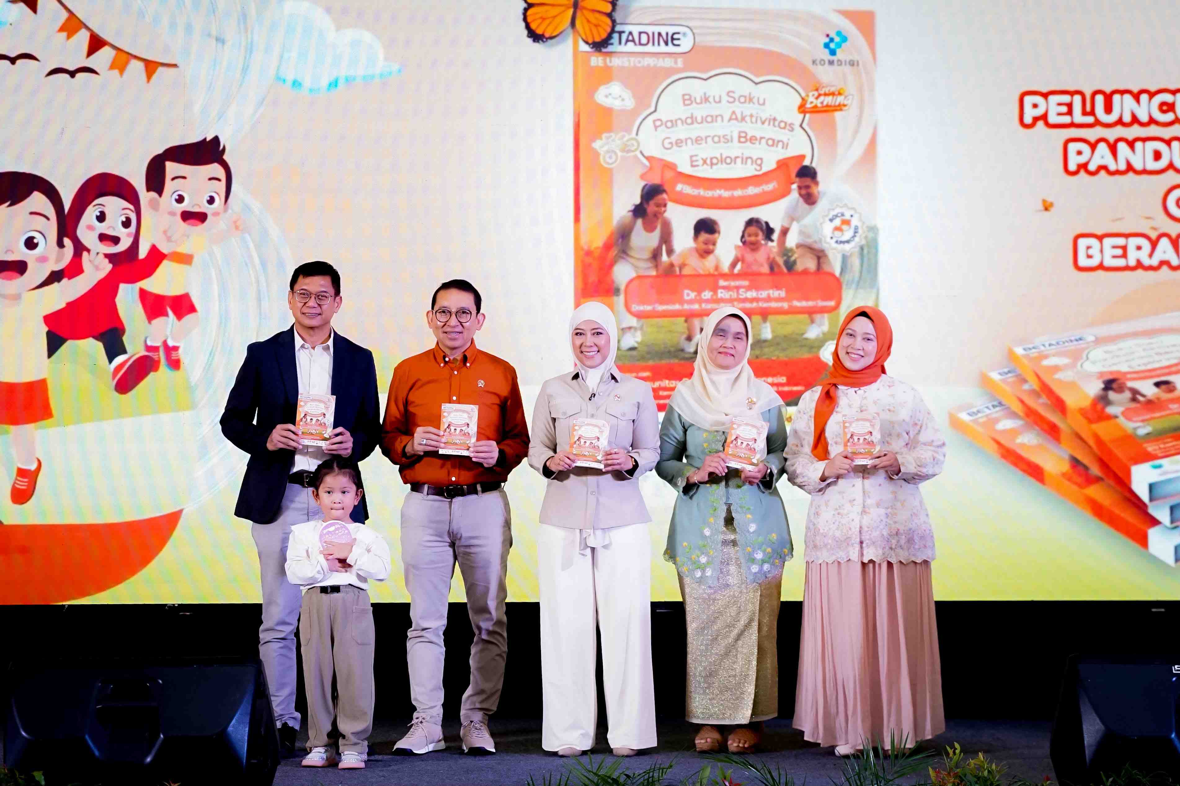 Buku Saku 100 Permainan Diluncurkan, Jadi Panduan Orang Tua Kurangi Ketergantungan Gawai Anak