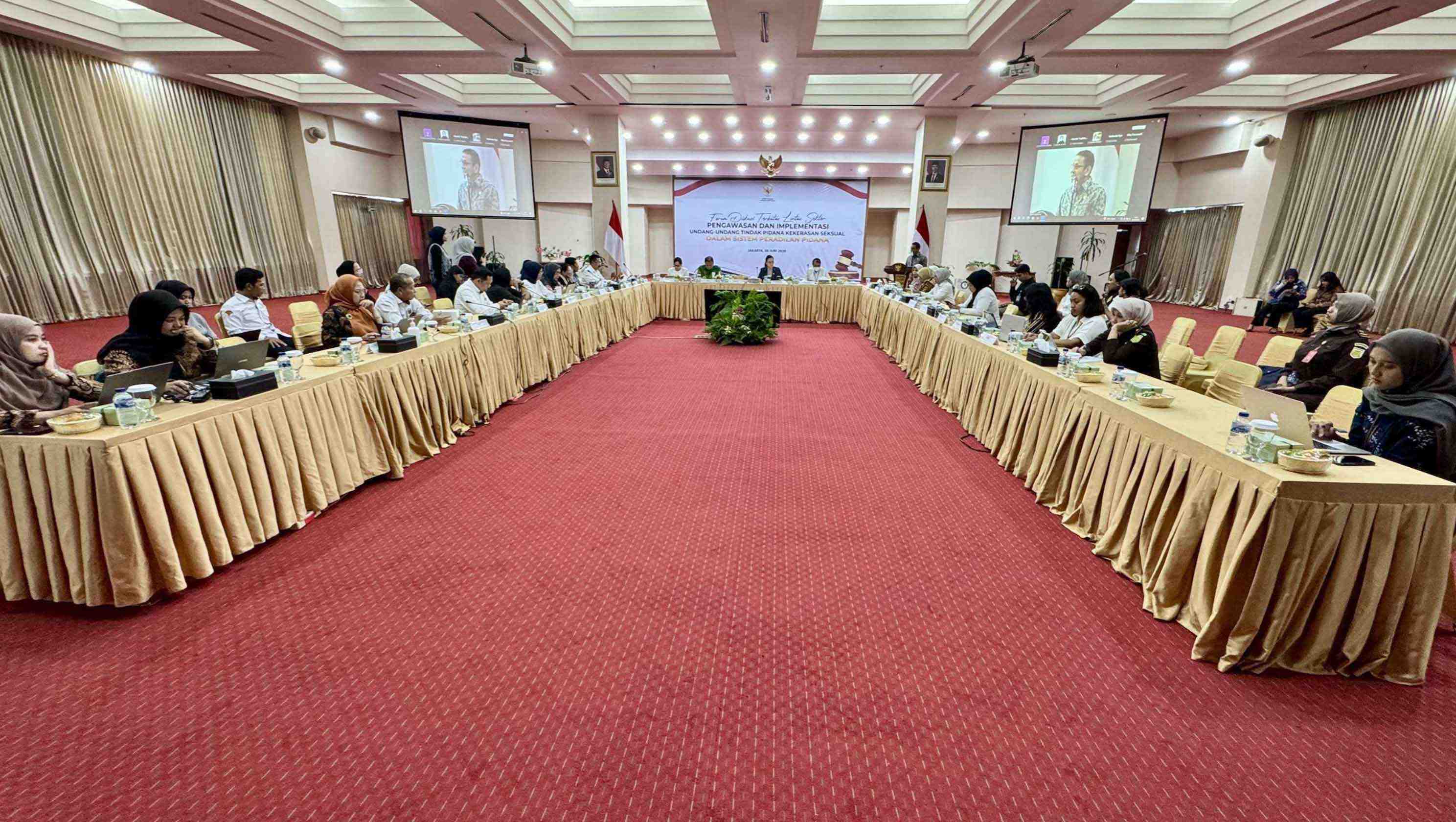 KY Dorong Peradilan TPKS Berperspektif Korban dan Beretika