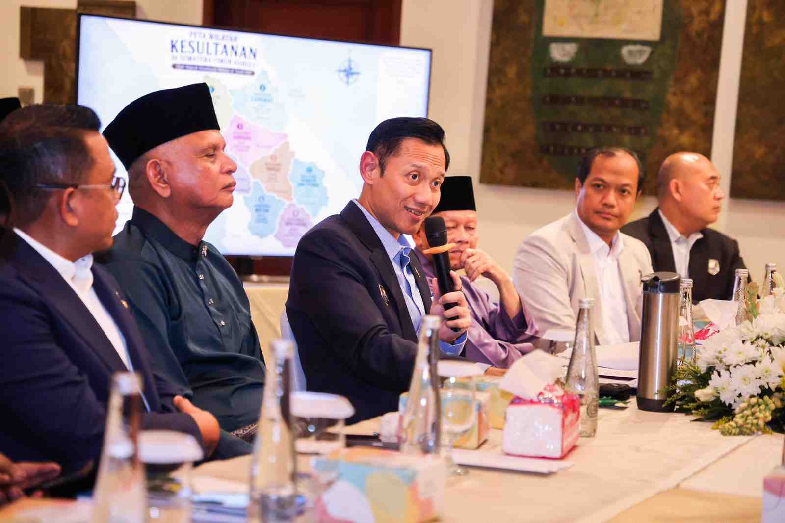Menko AHY: Pembangunan Nasional Harus Bertumpu pada Sejarah dan Kearifan Lokal