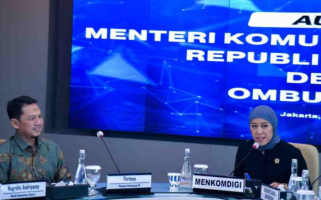 Ombudsman Apresiasi Kemkomdigi, Raih Predikat Pelayanan Publik Tertinggi Dua Tahun Berturut-turut