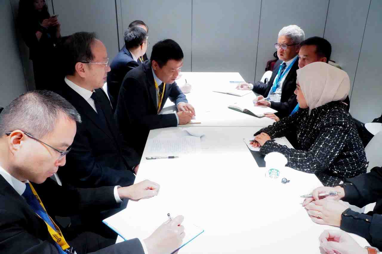Indonesia dan Tiongkok Perkuat Kerja Sama Digital di Forum WSIS 2026