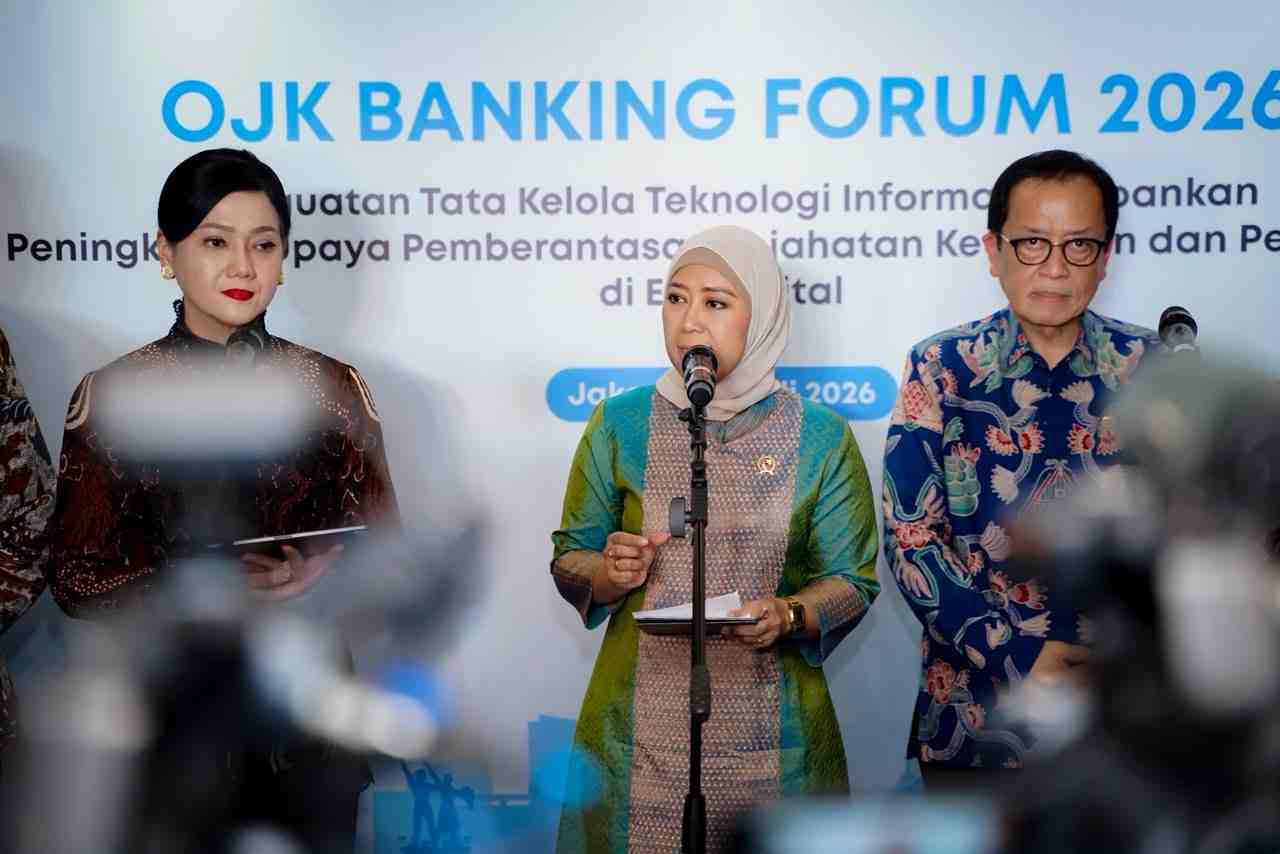 Kemkomdigi dan OJK Libatkan Industri Perbankan Putus Aliran Dana Judi Online