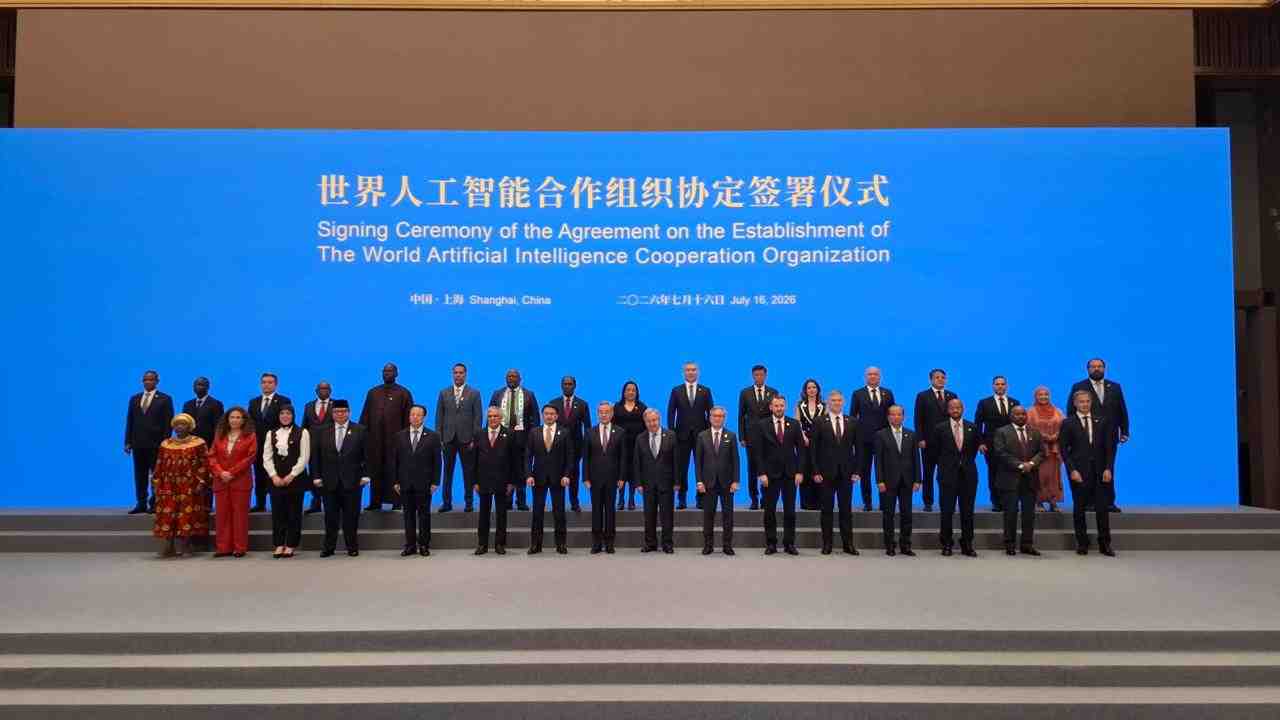 Indonesia Resmi Jadi Negara Pendiri Organisasi AI Global WAICO