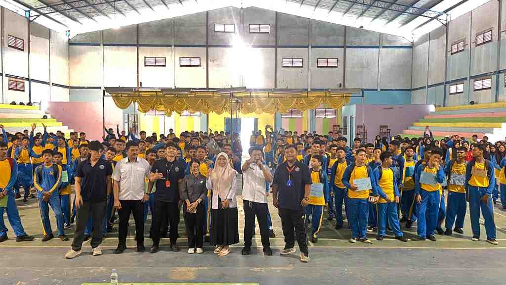 Pelajar Dumai Diajak Jadi Agen Perubahan Cerdas Digital dan Jauhi Judi Online