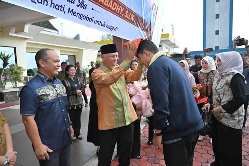 Pemprov Sumbar Perkuat Sinergi dengan Polda Dukung Keamanan dan Pembangunan Daerah