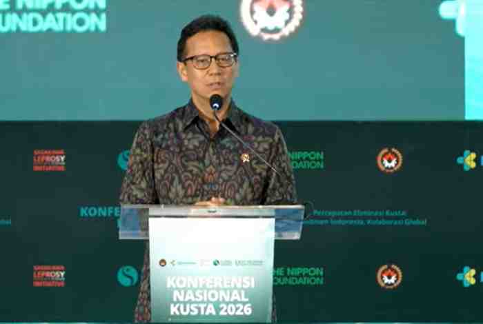 Menkes: Hapus Stigma, Temukan Lebih Banyak Kasus untuk Percepat Eliminasi Kusta