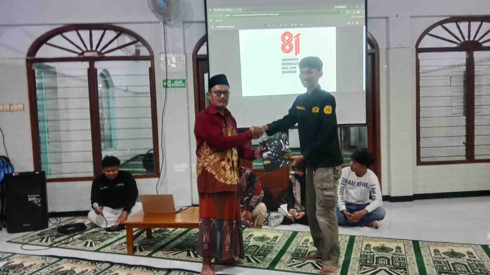 Sambut HUT RI, Pemuda Sombangan Gagas SERASI