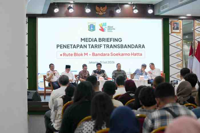 Mulai 1 September 2026, Tarif TransBandara Blok M-Soekarno-Hatta Menjadi Rp15.000