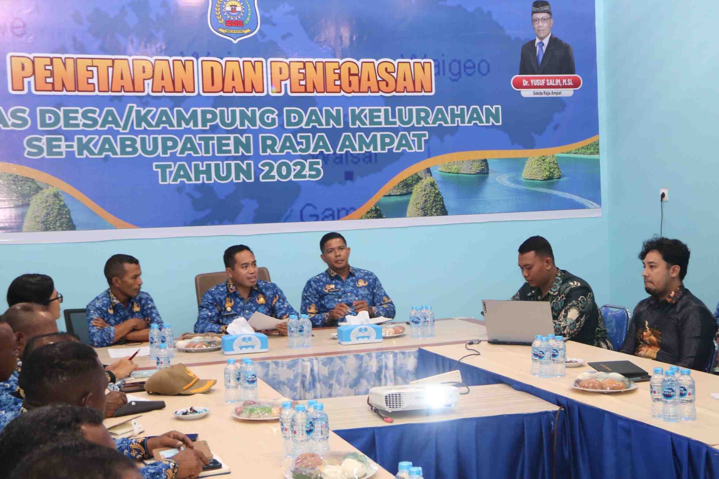 Pemkab Raja Ampat Perkuat Disiplin ASN melalui Sosialisasi PP Nomor 94 