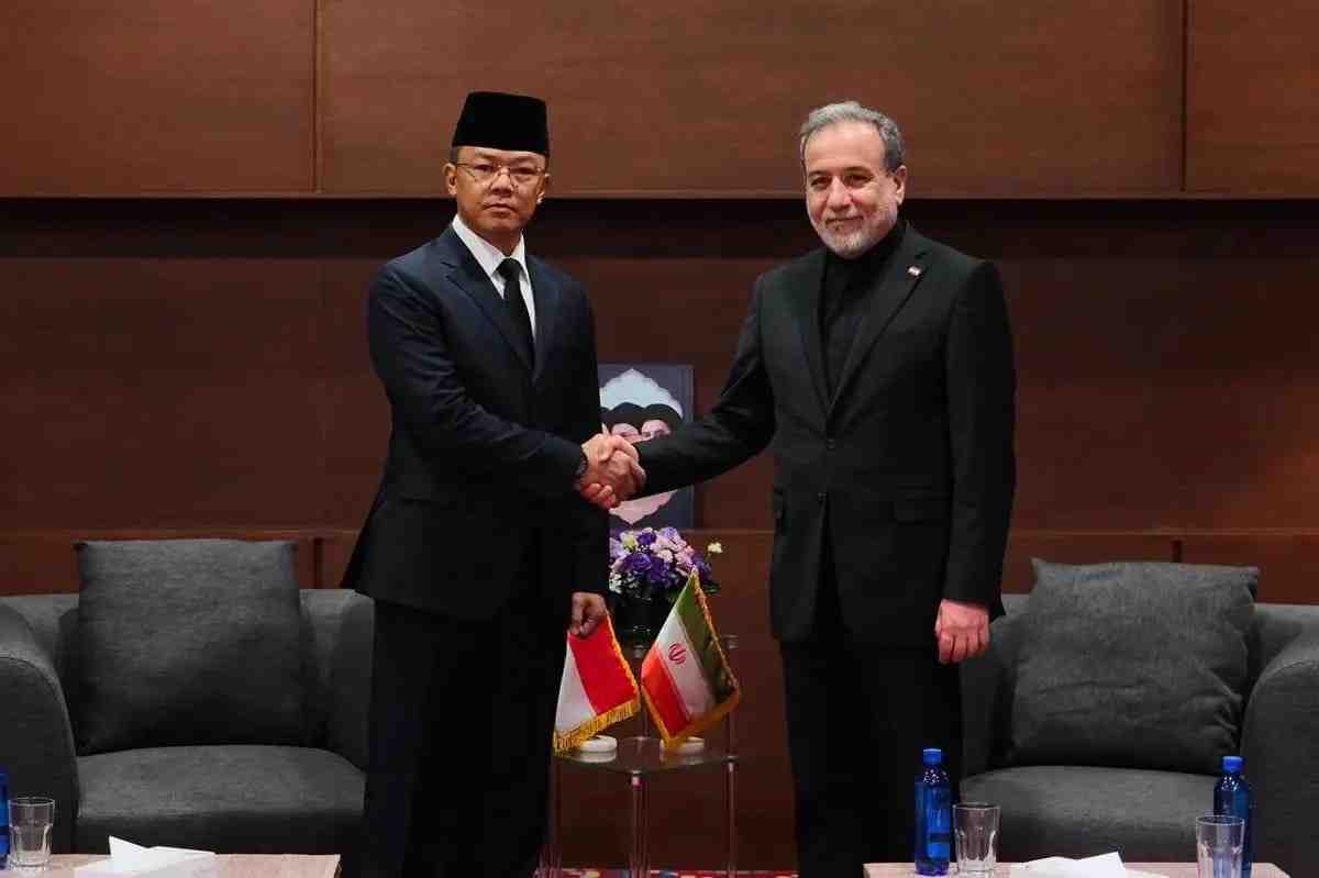 RI Tegaskan Komitmen Perkuat Hubungan Bilateral dengan Iran