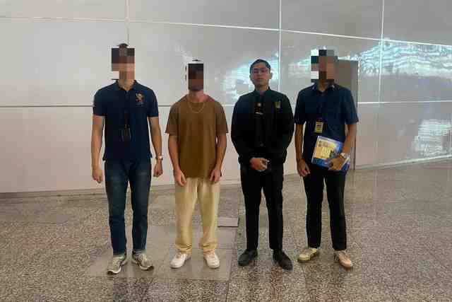 Imigrasi Ngurah Rai Deportasi WNA asal Lithuania