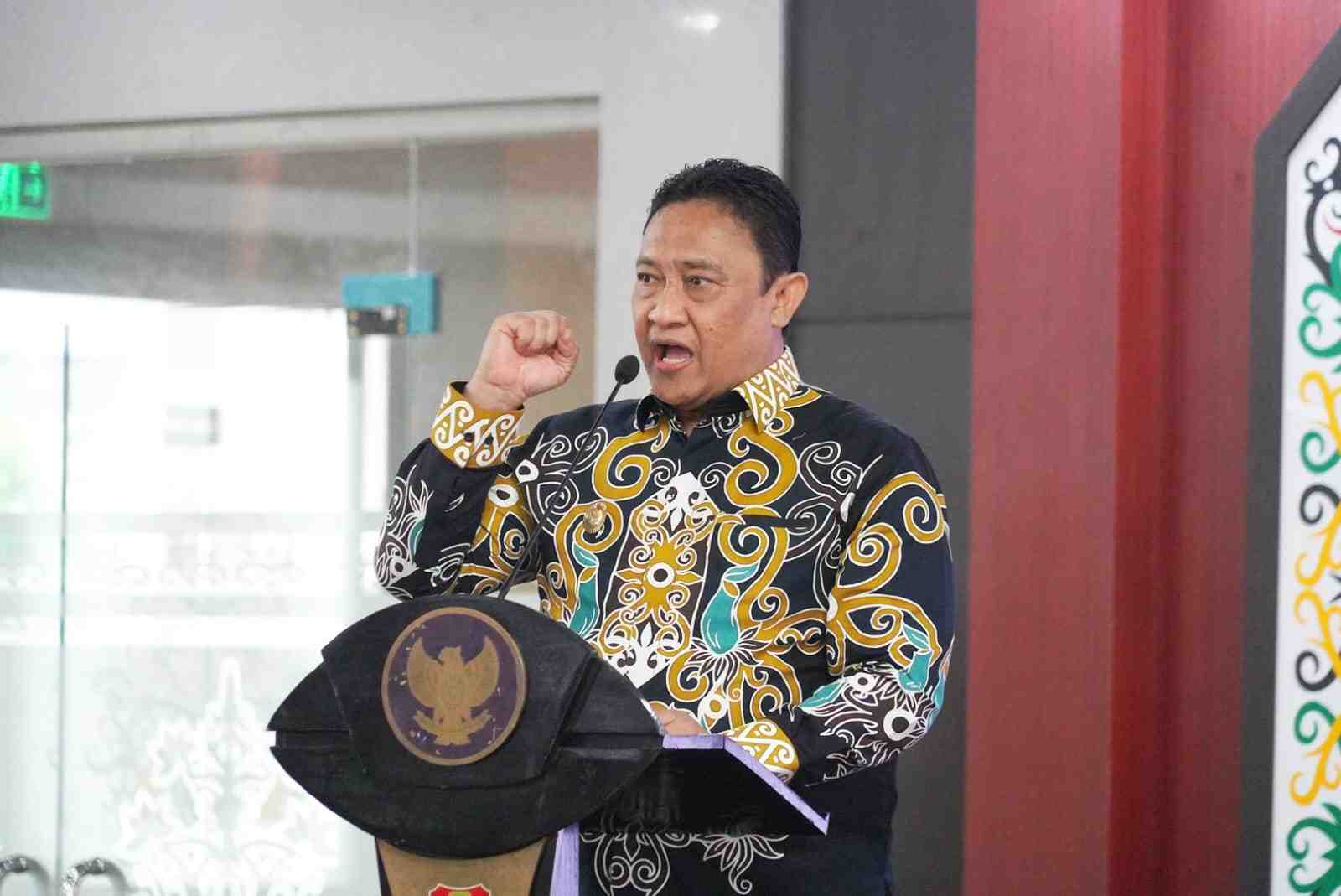Wagub Kalteng Ingatkan, Pelayanan Buruk Bakal Dievaluasi