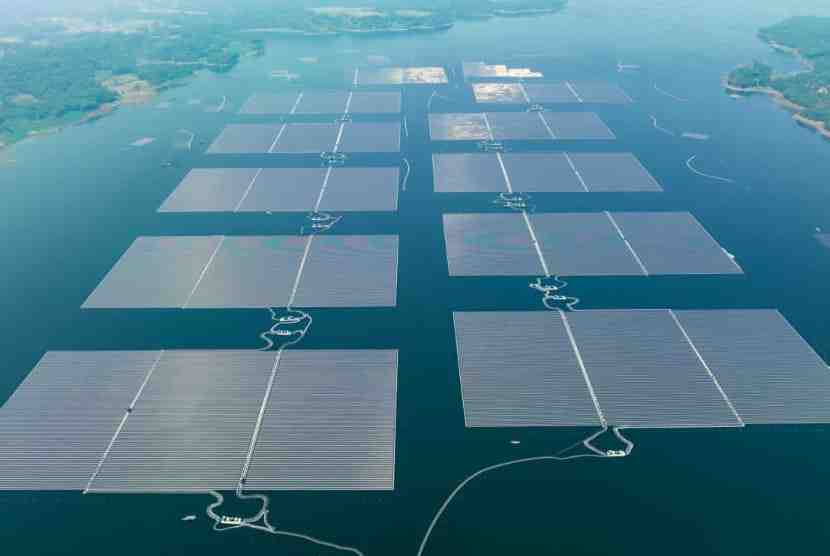 Pemerintah Siapkan 24 Ribu Hektare Lahan untuk PLTS 100 GW