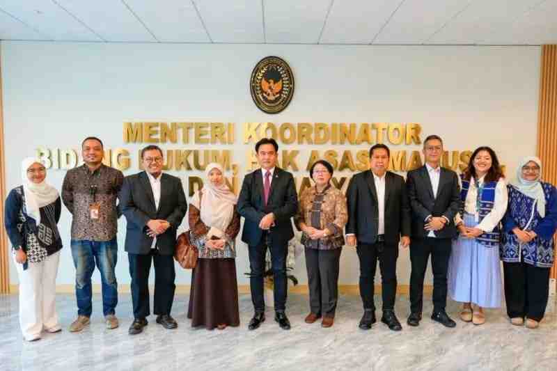 Kemenko Kumham Imipas Inisiasi Revisi Perpres Penanganan Pengungsi Luar Negeri