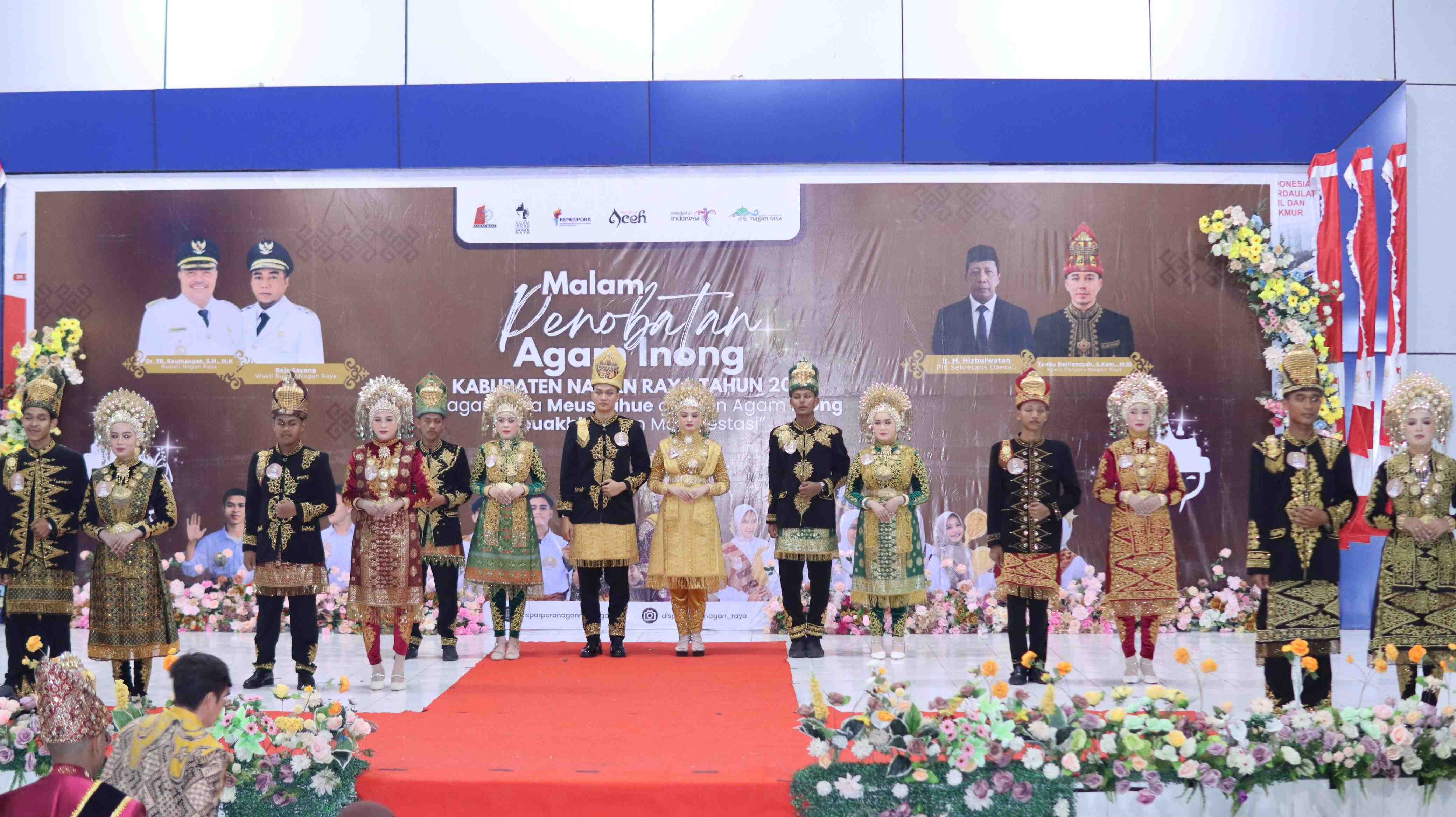 Agam Inong Nagan Raya 2026 Terpilih, Siap Promosikan Wisata dan Budaya