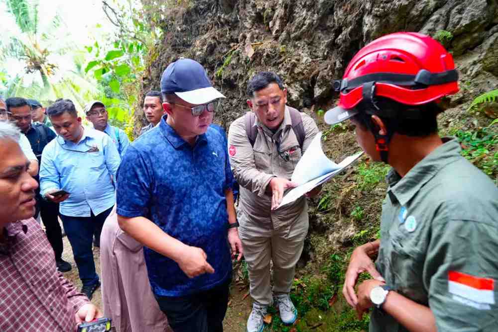 BRIN Perkuat Riset Sungai Bawah Tanah Kebumen untuk Ketahanan Air