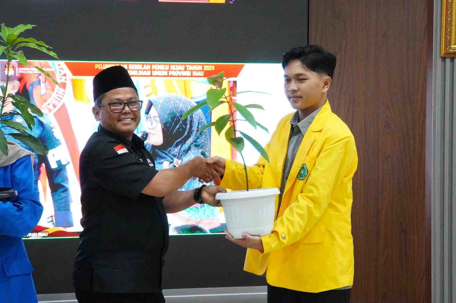 KPU Riau Luncurkan Sekolah Pemilu Hijau, Mahasiswa Jadi Sasaran Utama