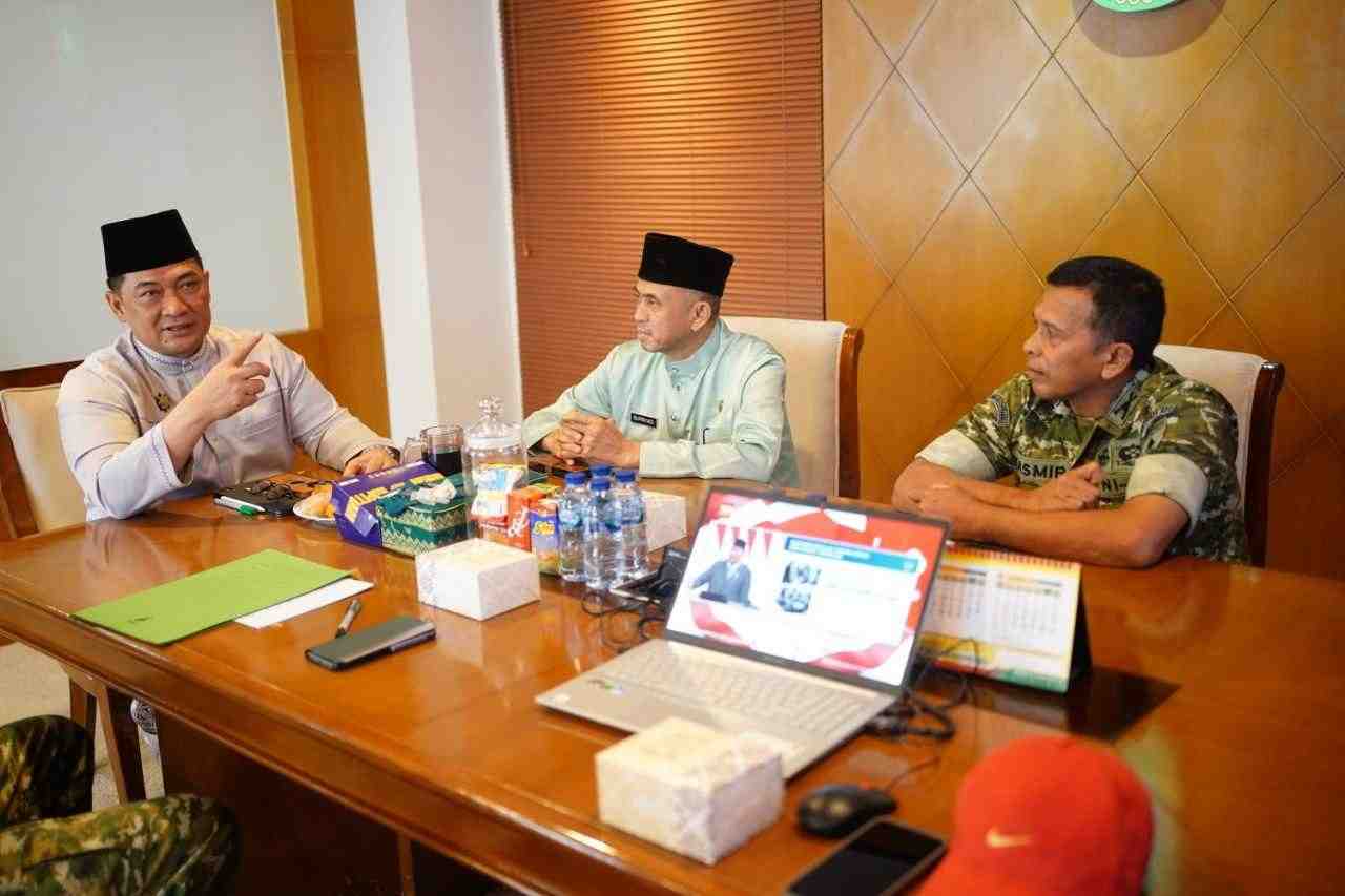 Gladi Bersih Jadi Tahap Akhir, Pemprov Riau Siap Gelar Penurunan Bendera 17 Agustus
