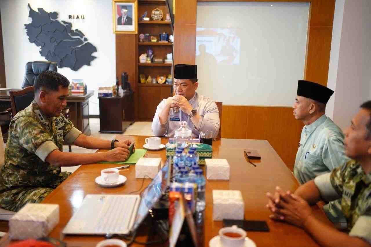 Paskibraka hingga Perangkat Upacara Dimatangkan, Riau Siap Sambut HUT ke-81 RI