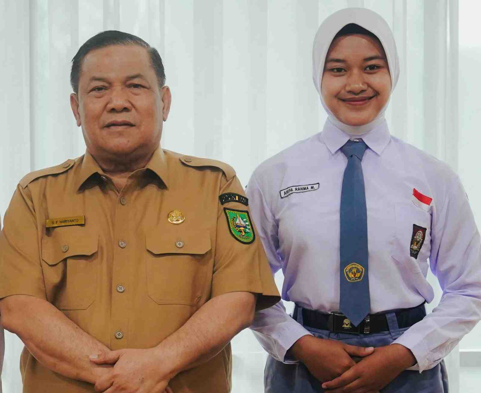 Anak Petani dari Indragiri Hilir Tembus Paskibraka Nasional, Arifa Bawa Nama Riau