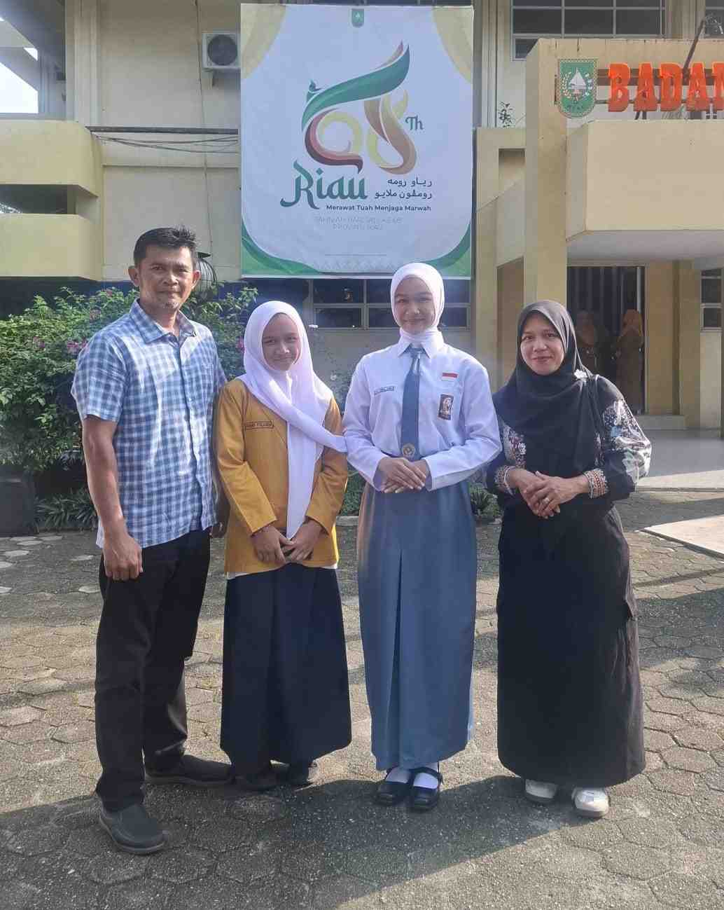 Dari Basket ke Paskibraka Riau, Perjalanan Raisa Dinda Agnia Bikin Orang Tua Bangga